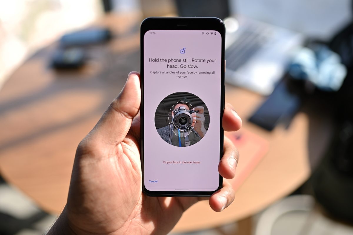 pixel 4 face unlock