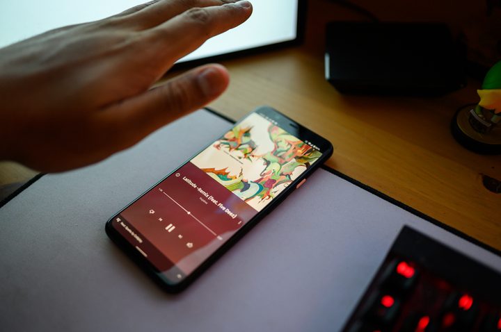 pixel 4 motion sense gestures