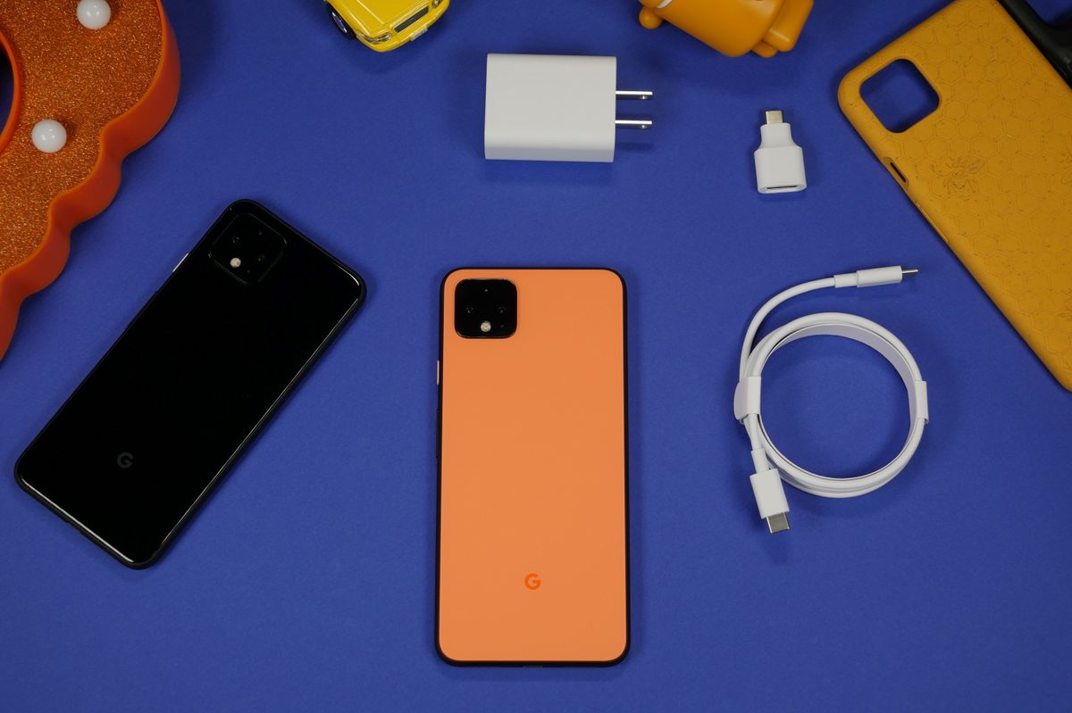 pixel 4 unboxing