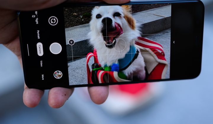 pixel 4 xl 2x zoom camera