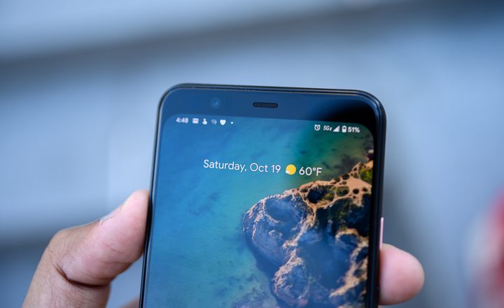 pixel 4 xl bezel