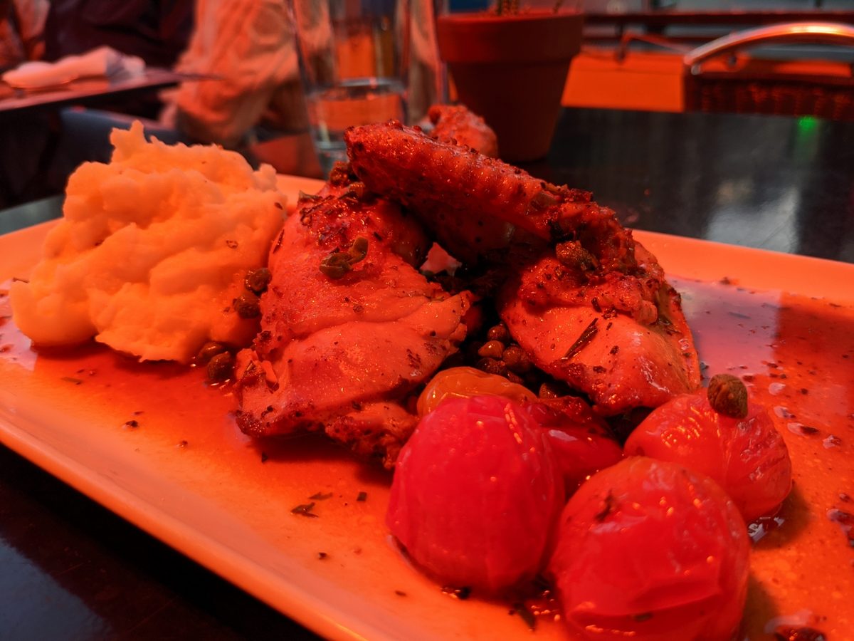 pixel 4 xl food test