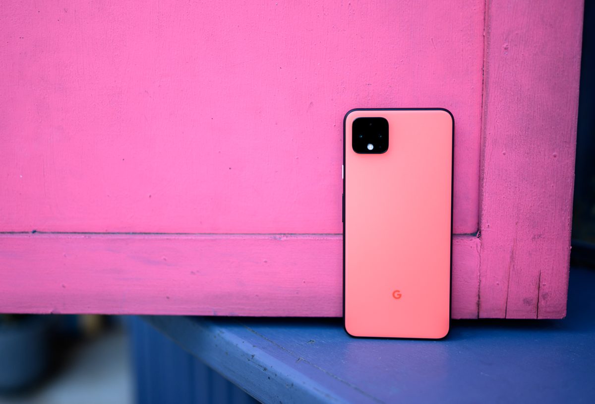 pixel 4 xl hero shot