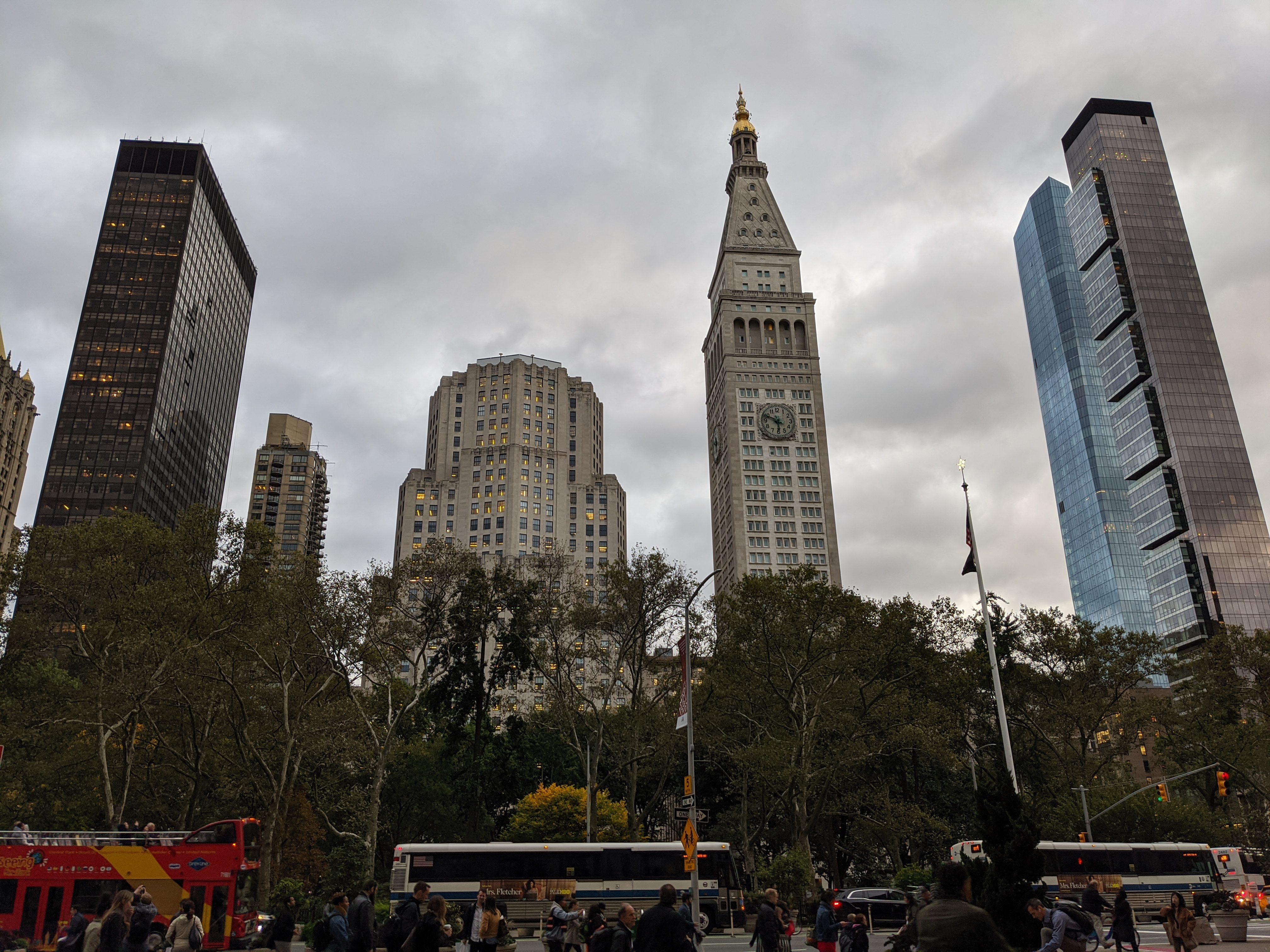 pixel 4 xl madison square park