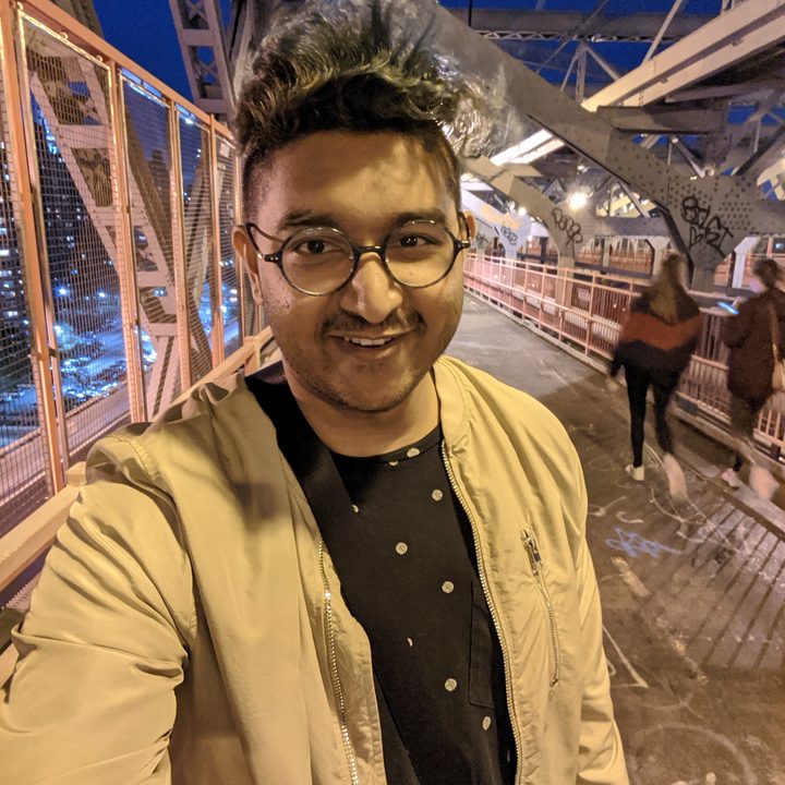 Pixel 4 XL Night Selfie