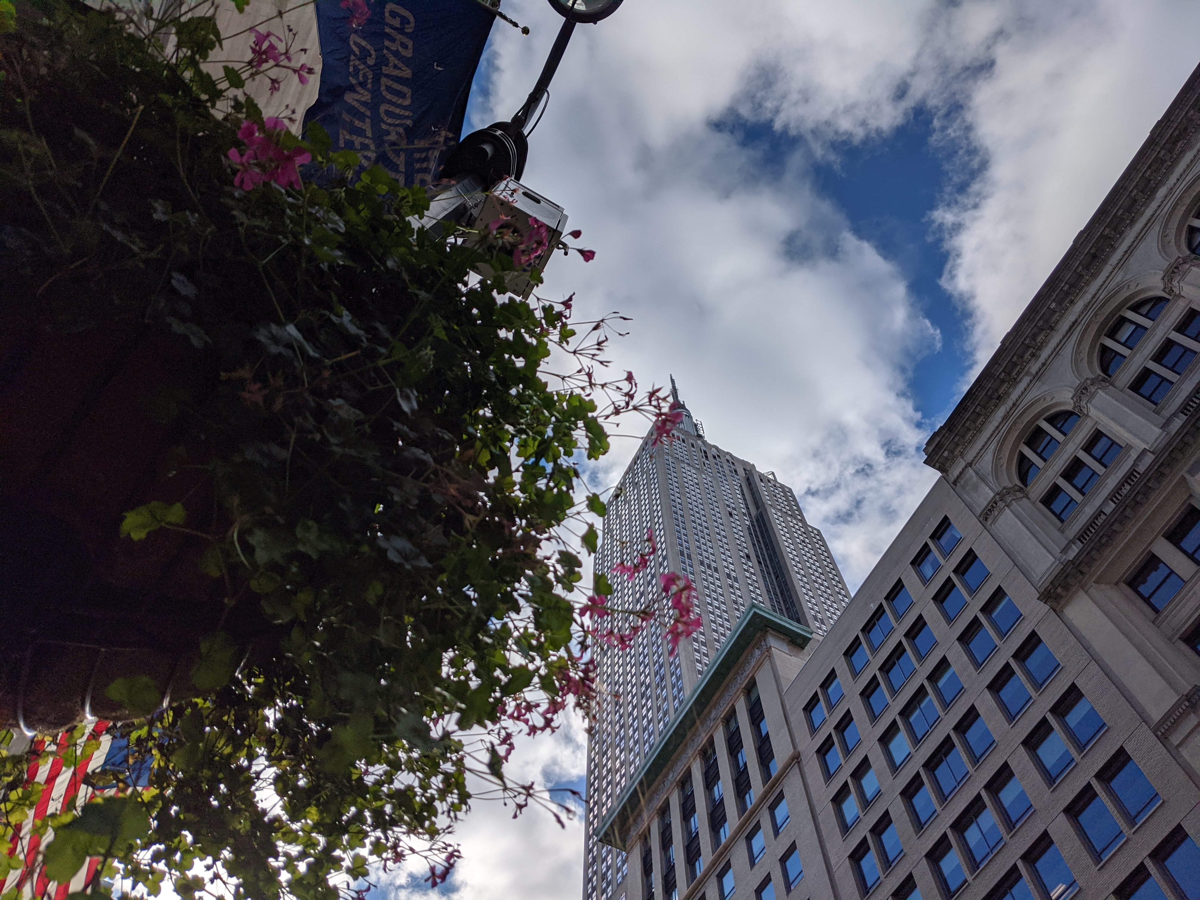 pixel 4 xl normal camera empire state building