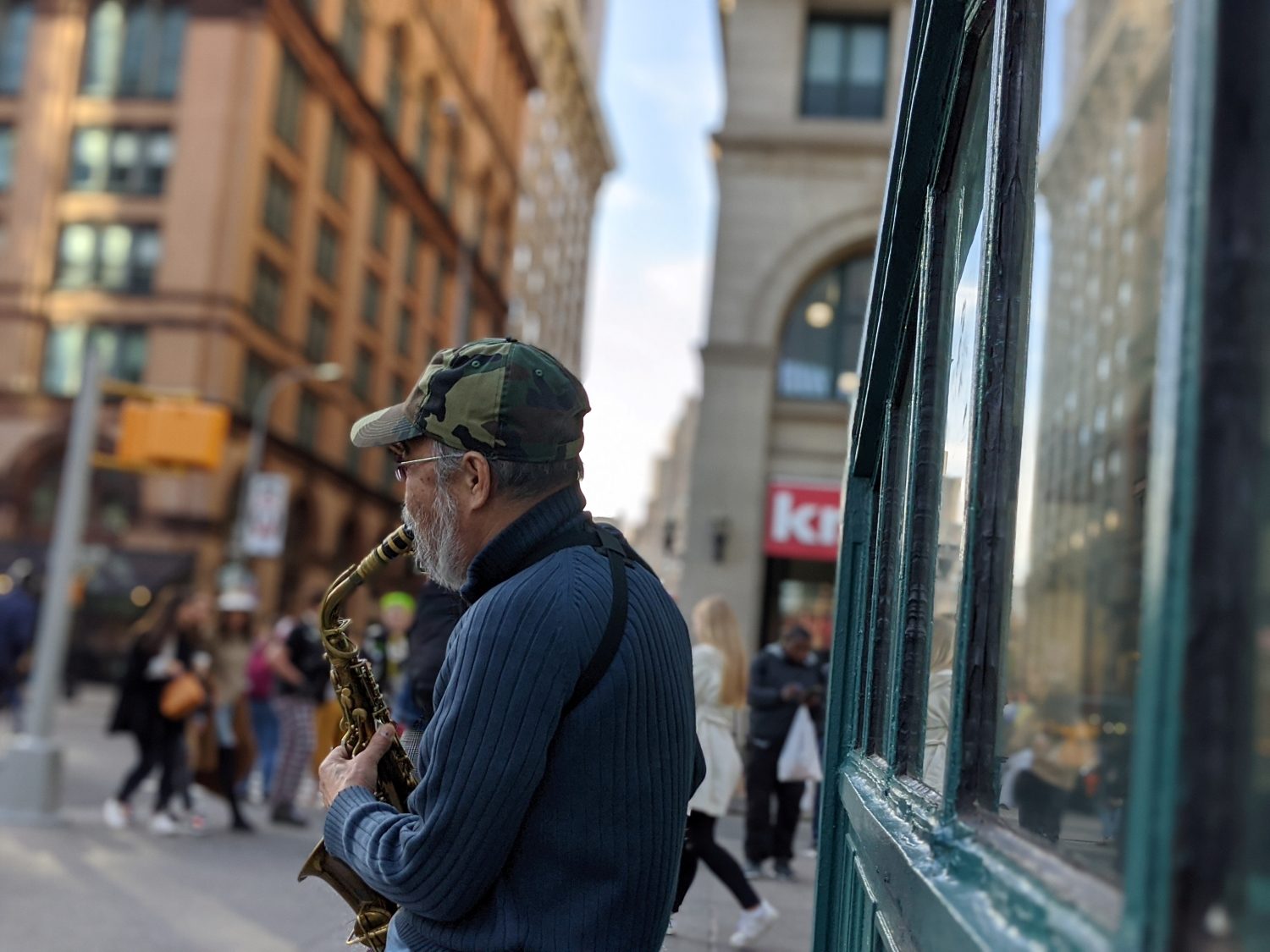pixel 4 xl portrait mode musician