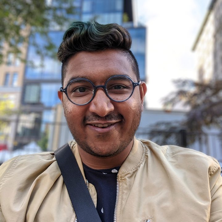 Pixel 4 XL Portrait Selfie
