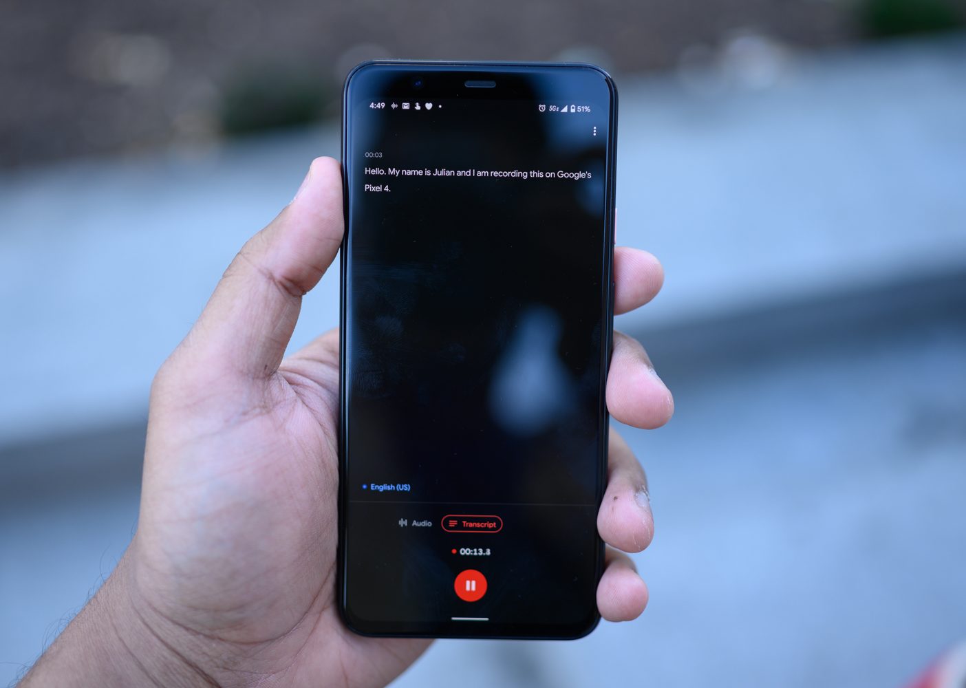 pixel 4 xl recorder app