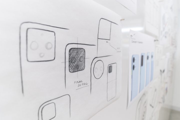 Pixel Design Sketches
