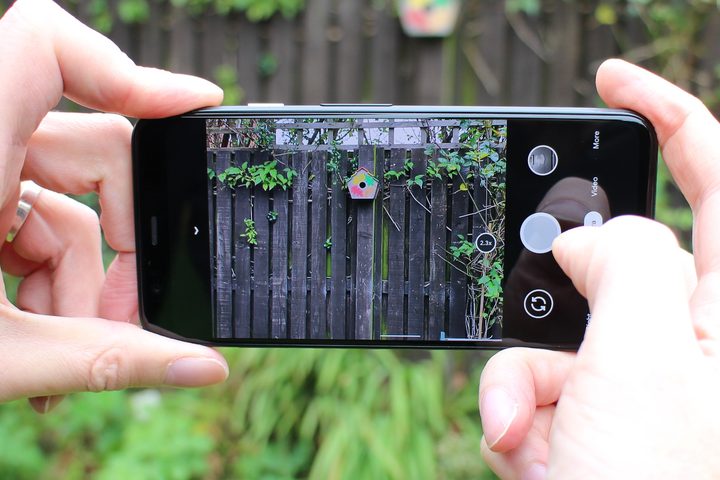 Pixel 4 camera