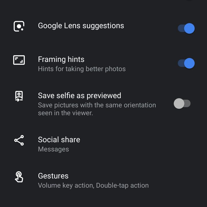 google pixel 4 camera guide app screenshot 3