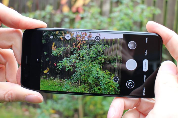 Pixel 4 camera