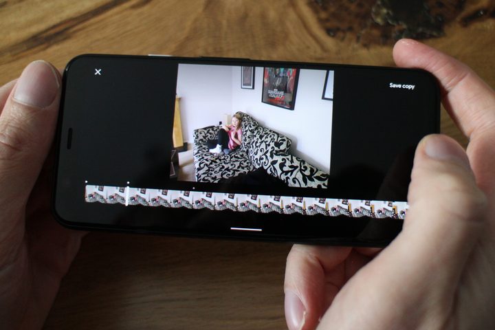 Pixel 4 camera
