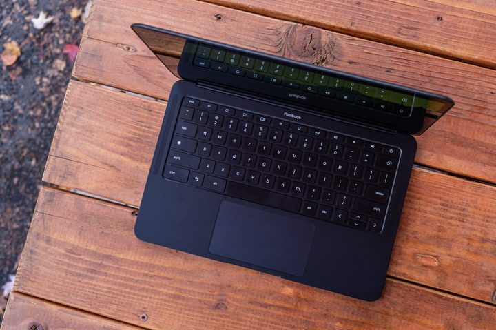 Google Pixelbook Go keyboard