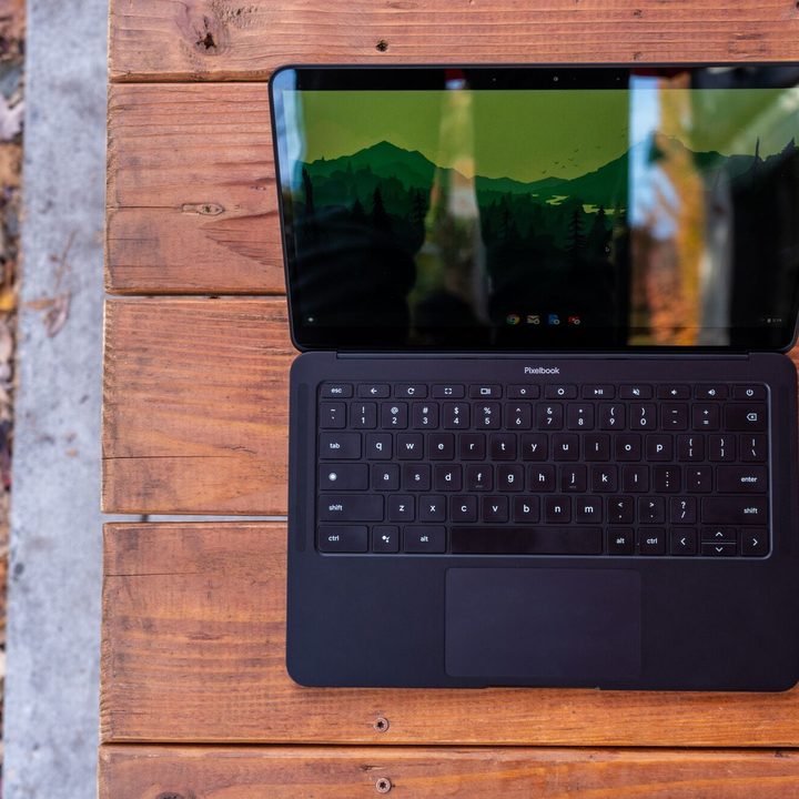 Google Pixelbook Go keyboard