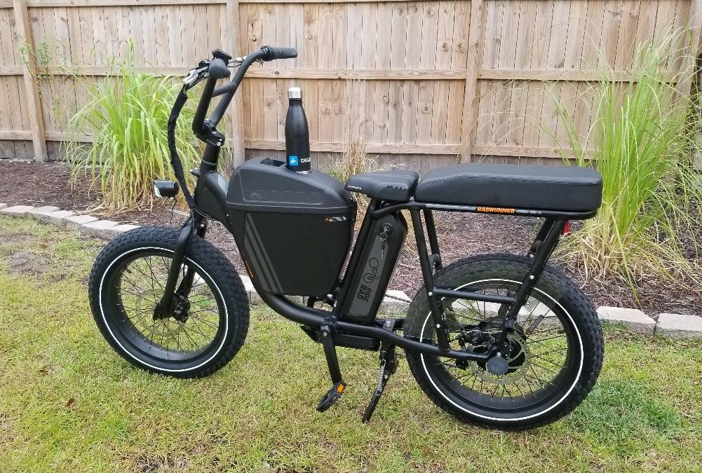 rad power bikes radrunner electric bicycle mile range Rad Power Bikes RadRunner 2