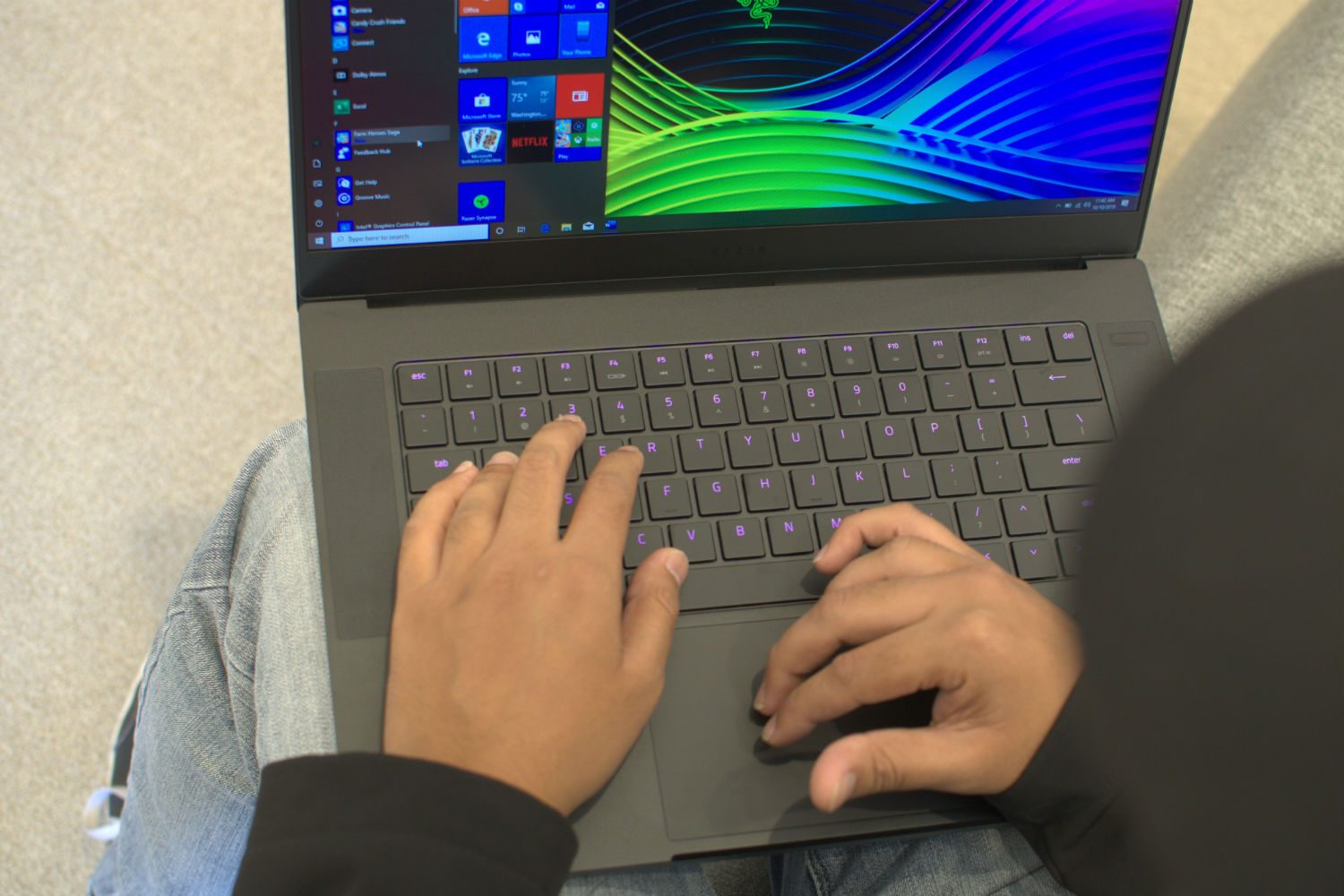 Razer Blade Advanced 15 Optical hands-on review: Not mechanical