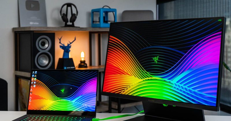 Razer Raptor 27 monitor review: Making monitors fun again