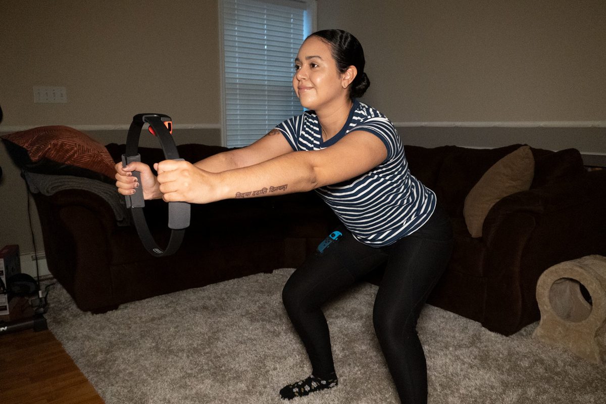 Ring Fit Adventure squat skill