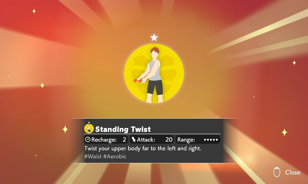 Unlocking new Fit Skill