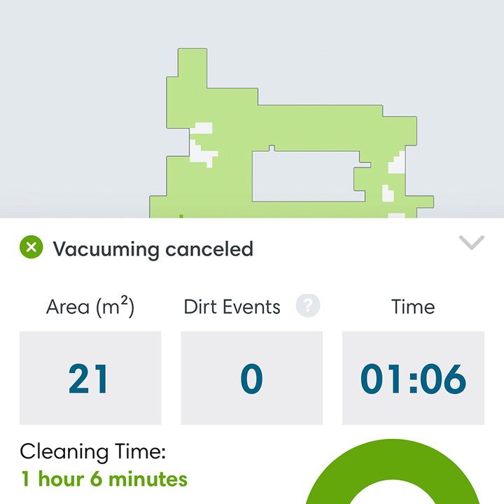 iRobot Roomba S9 app