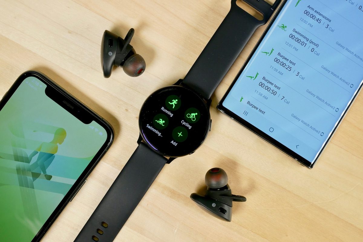 Samsung Galaxy Watch Active 2