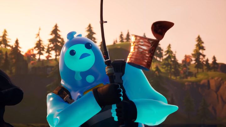 Fortnite Fishing