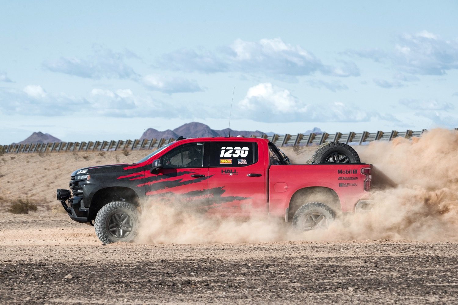 chevrolet silverado off road race truck photos and specs