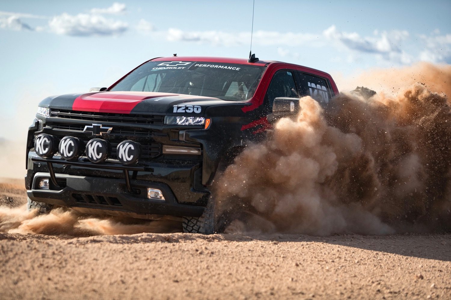 chevrolet silverado off road race truck photos and specs
