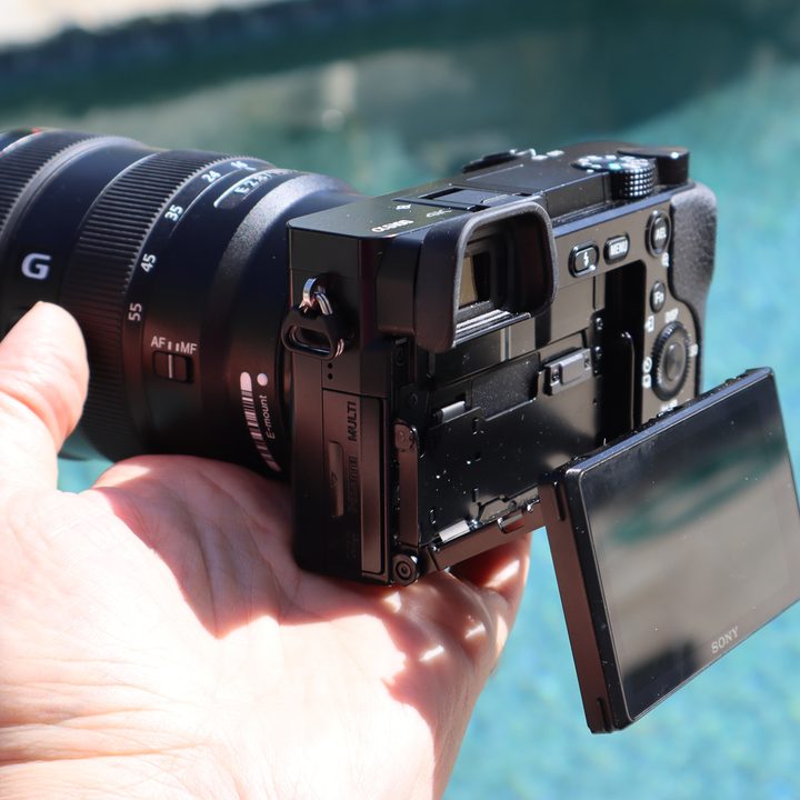 Sony A6100 Camera Review