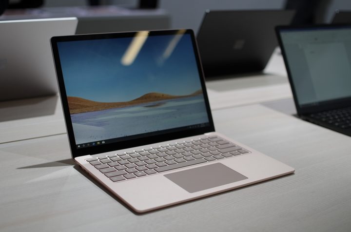 Microsoft Surface laptop 3