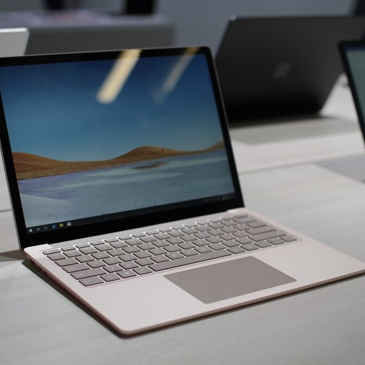 Microsoft Surface laptop 3