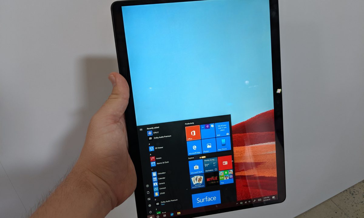 microsoft surface pro x review 1