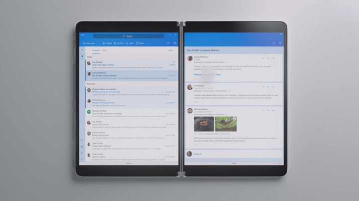 The Surface Neo is a dual-screen PC
