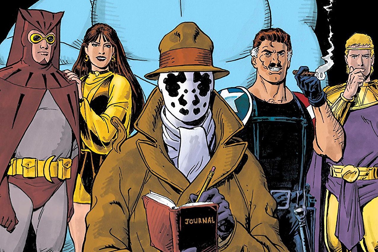 the-crimebusters-in-watchmen.