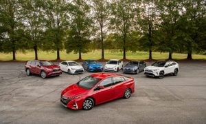 toyota now has 20 years experience in the hybrid industry and sold over three million alternative fuel vehicles united states