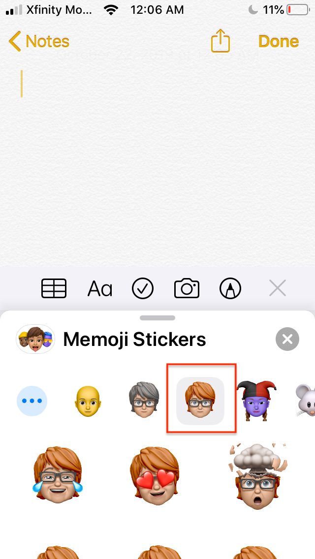Use your Memoji without a TrueDepth camera.