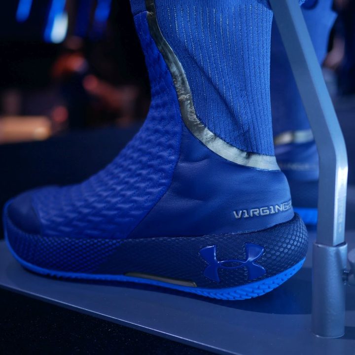 Virgin Galactic Under Armour Spacesuit sneaker