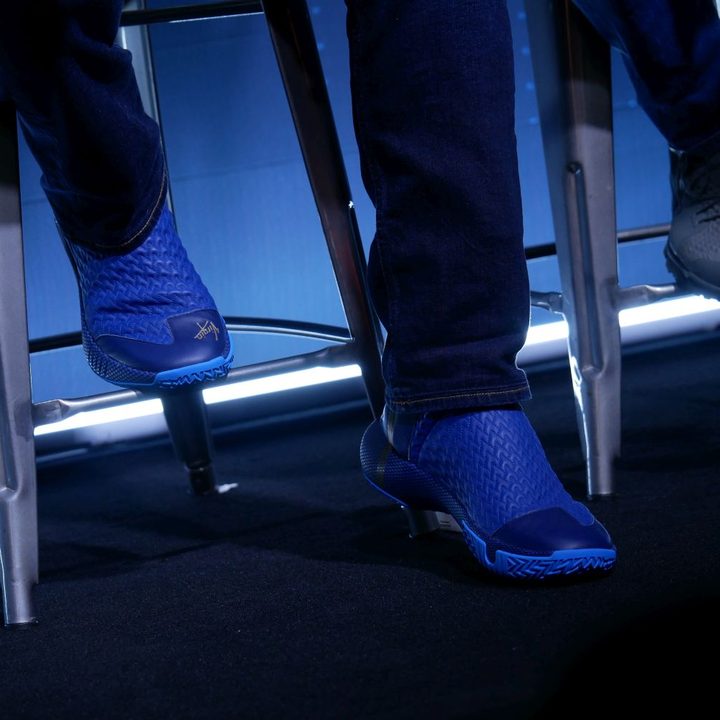 Virgin Galactic Under Armour Spacesuit sneaker