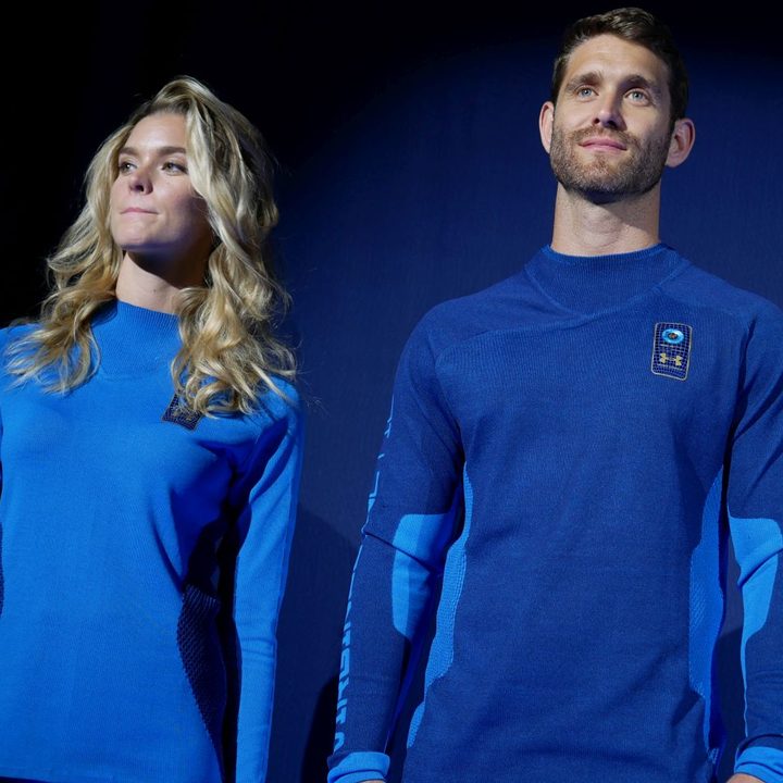 Virgin Galactic Under Armour Spacesuit models