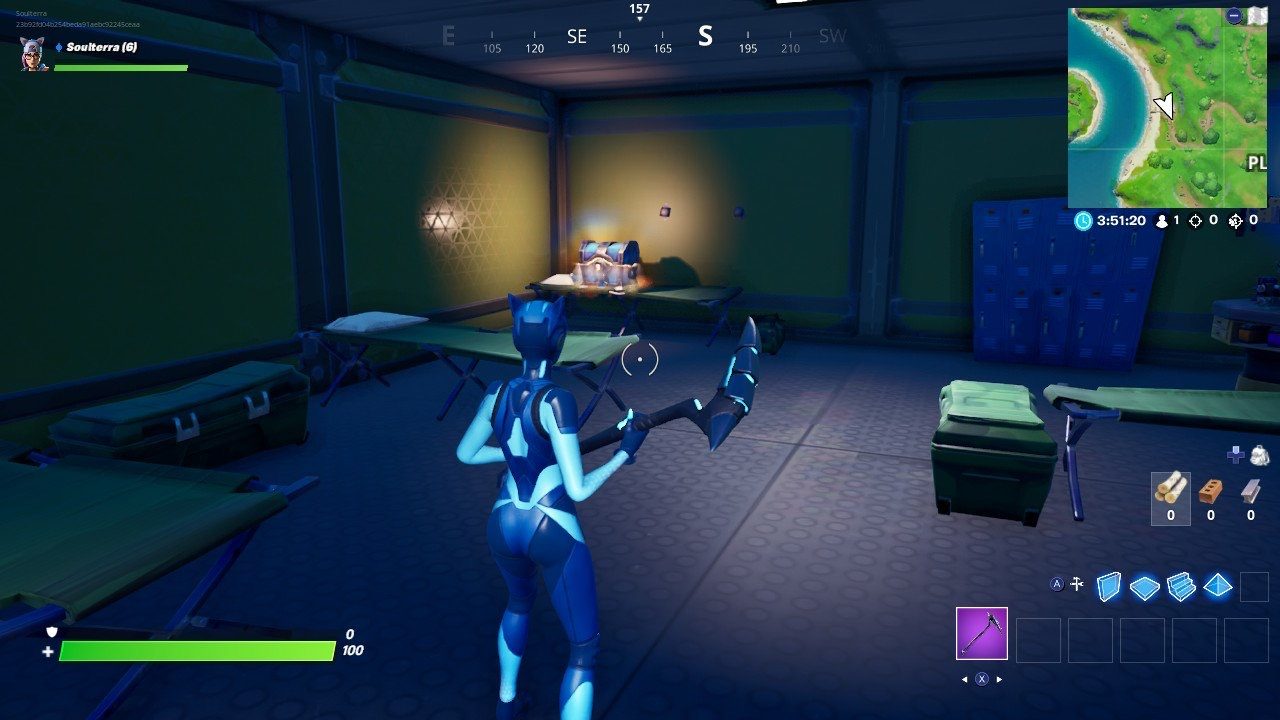 Fortnite Pleasant Park Outpost Chest