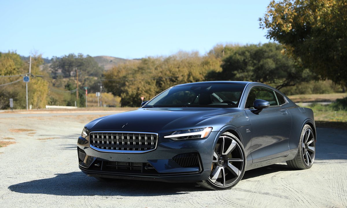2020 Polestar 1 grill