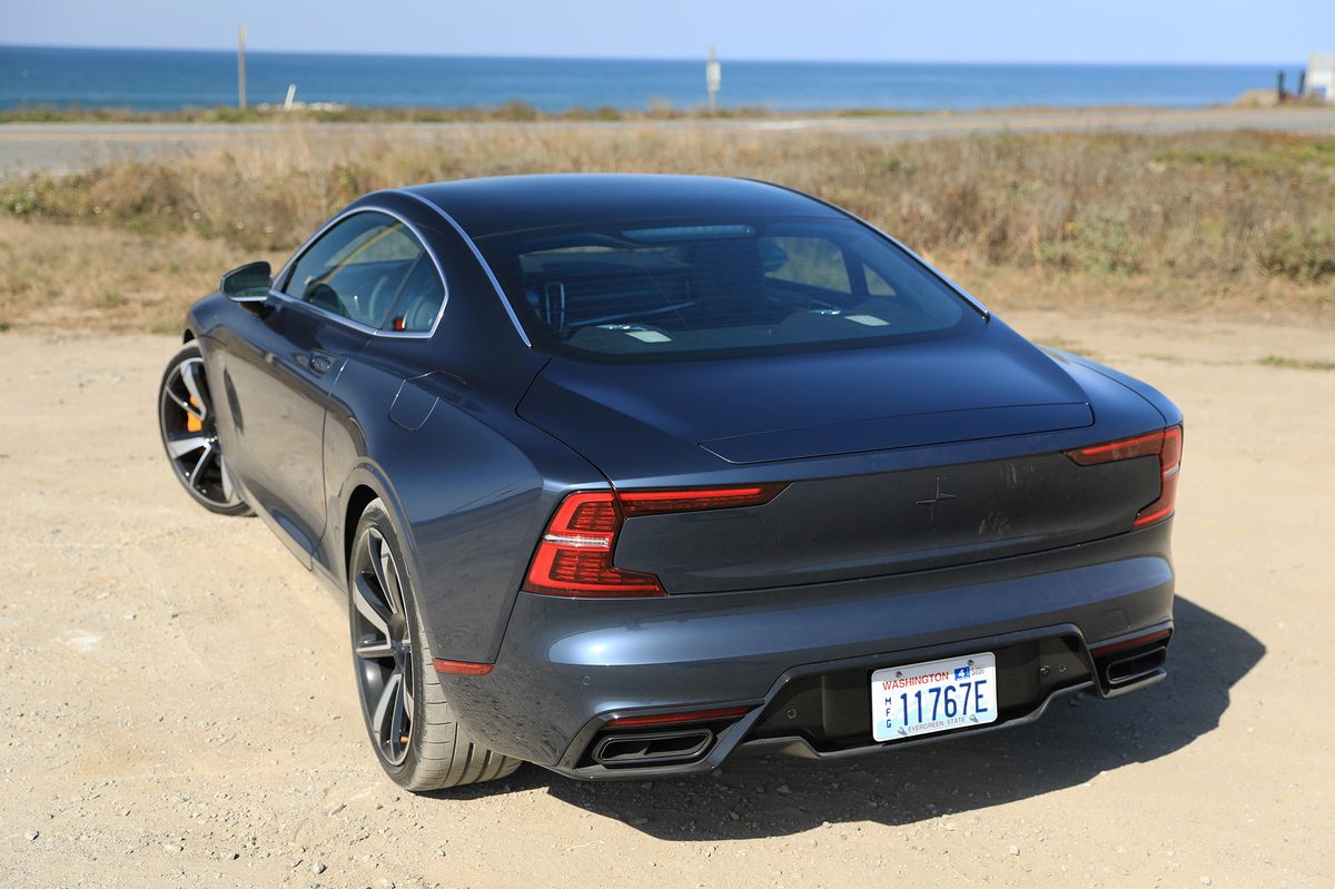 2020 Polestar 1 rear