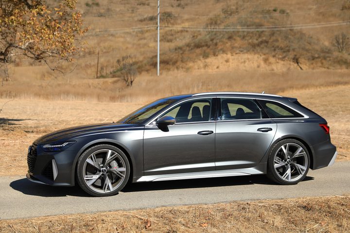 2020 Audi RS 6 Avant profile