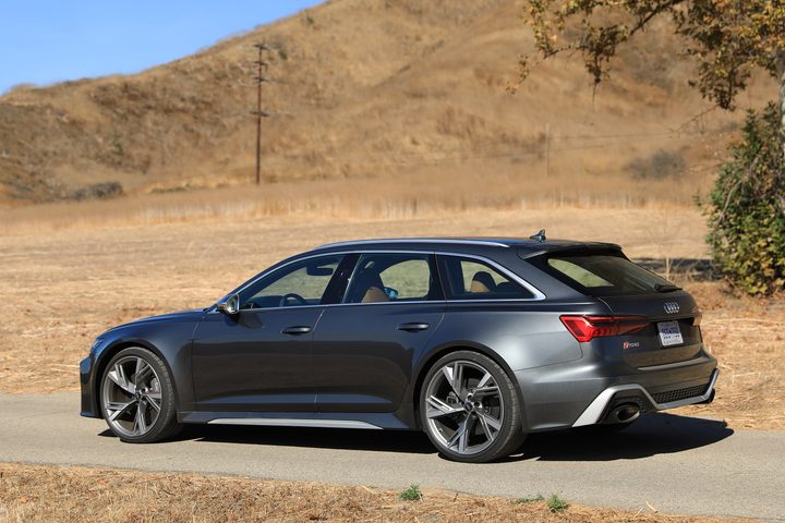 2020 Audi RS 6 Avant malibu