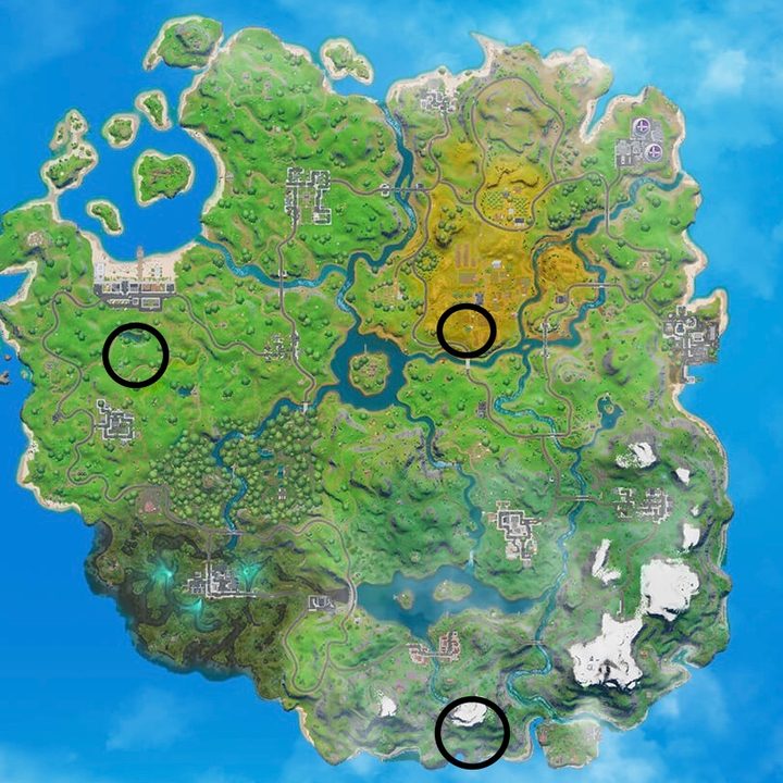 Fortnite Dance Locations Week 7