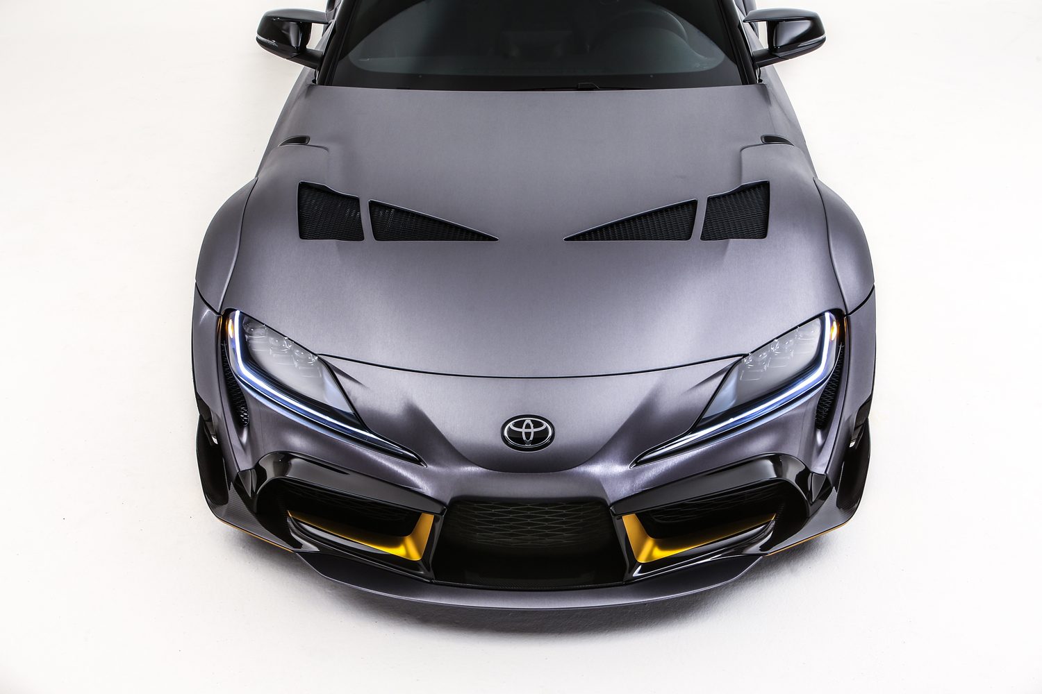 toyota displaying eight supra based builds at sema 2019 grsupra 3000gt 010