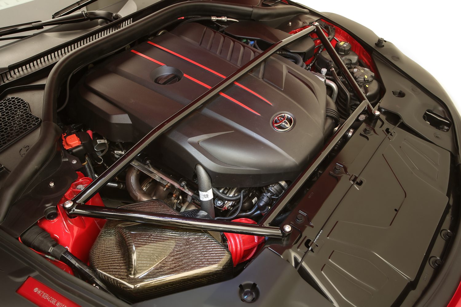 toyota displaying eight supra based builds at sema 2019 grsupra heritage 014