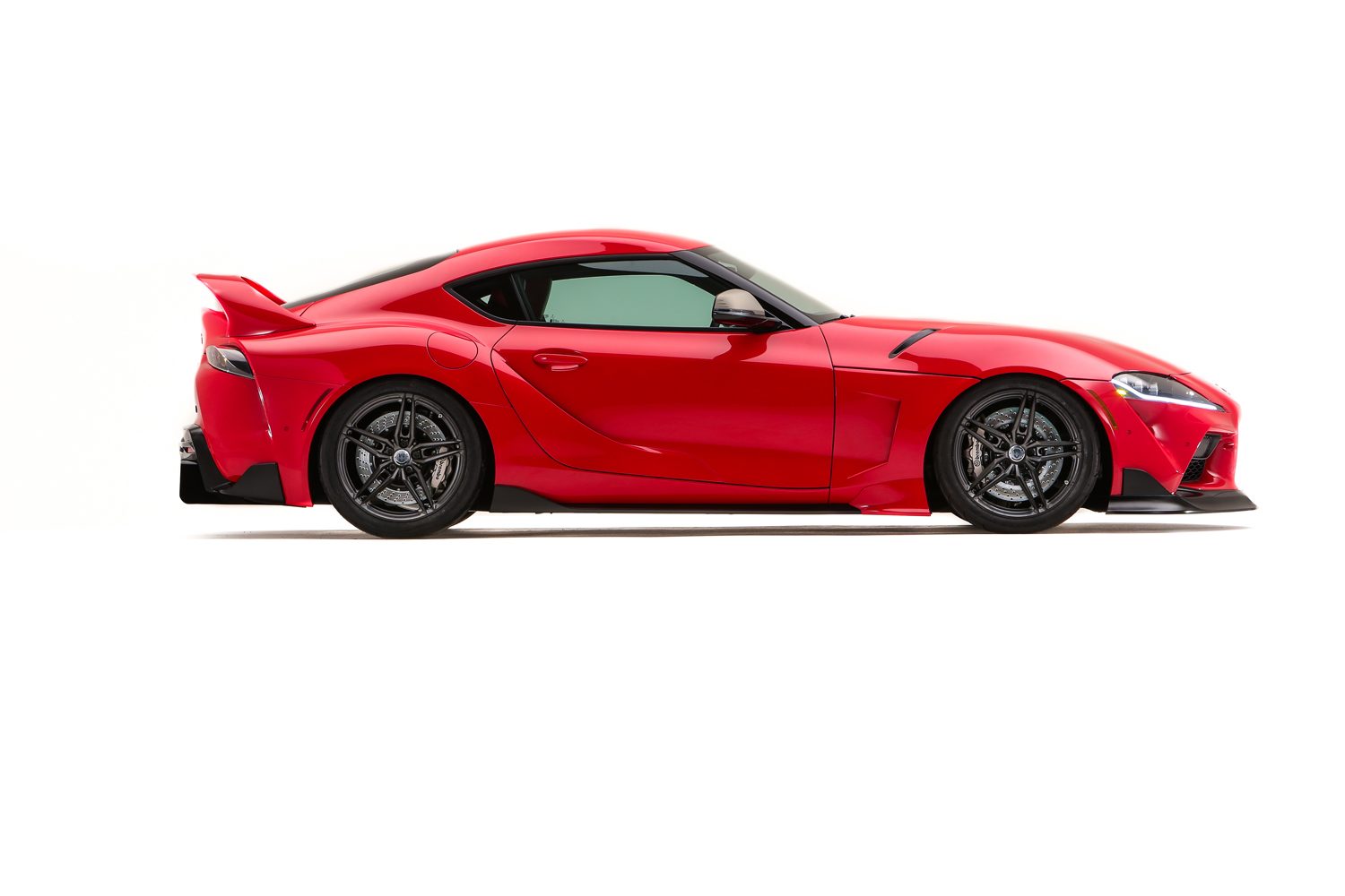 toyota displaying eight supra based builds at sema 2019 grsupra heritage 016